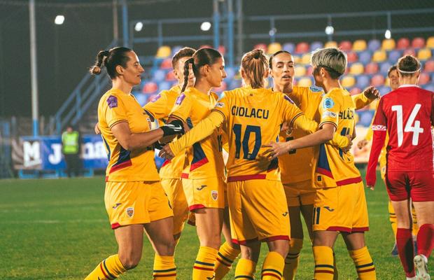 S-au pus în vânzare biletele pentru primul meci al naționalei feminine din preliminariile CM