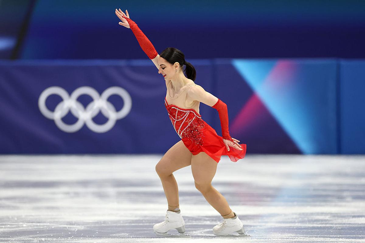 Patinatoarea Julia Sauter, program scurt remarcabil la Jocurile Olimpice! S-a calificat la programul liber