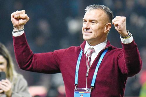 Daniel Pancu a egalat vechiul record al lui Dan Petrescu