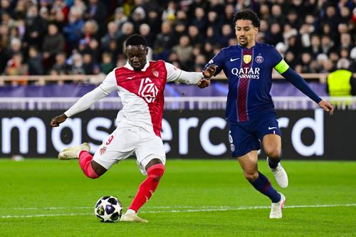 Monaco - PSG, duel în Liga Campionilor // FOTO: Imago Images