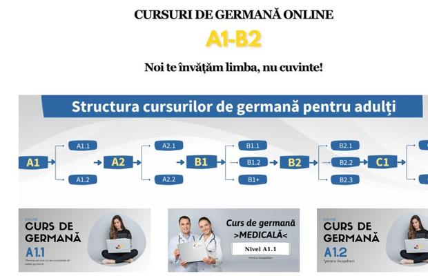 Metoda modernă pentru a învăța limba germană online