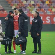 Georgi Milanov a avut probleme după Dinamo - Slobozia/ foto: Ionuț Iordache (GSP)