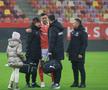 Georgi Milanov a avut probleme după Dinamo - Slobozia/ foto: Ionuț Iordache (GSP)