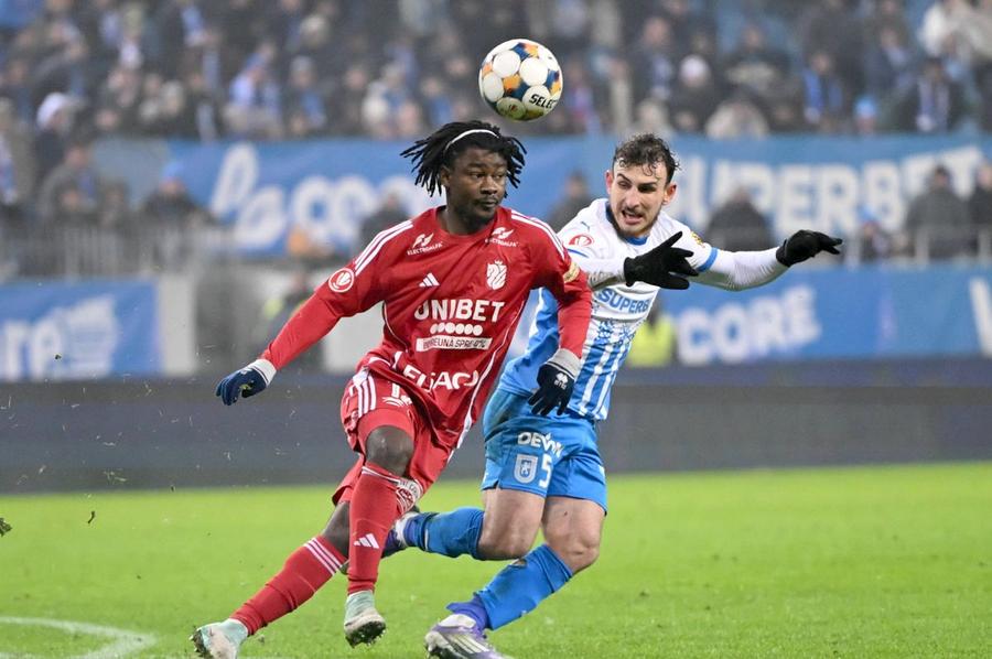 Friday Adams, fotbalistul celor de la FC Botoșani // FOTO: Imago Images Președintele lui U Cluj a anunțat primul transfer pentru sezonul viitor