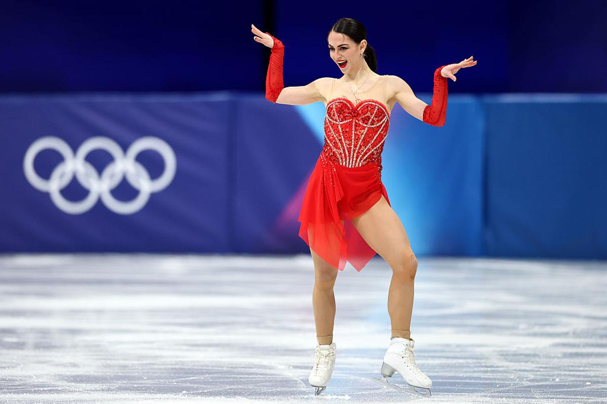 Patinatoarea Julia Sauter, program scurt remarcabil la Jocurile Olimpice! S-a calificat la programul liber