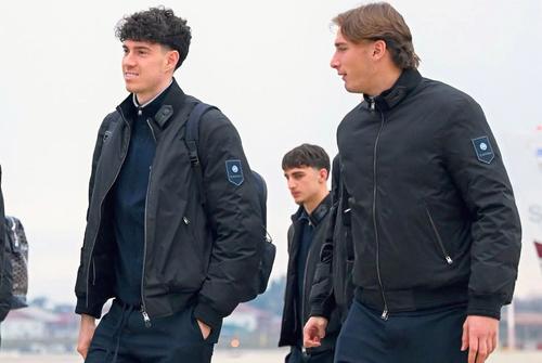 Alessandro Bastoni (în stânga) a primit o etichetă urâtă în presa scandinavă, după simularea cu Juventus. Foto: Instagra,