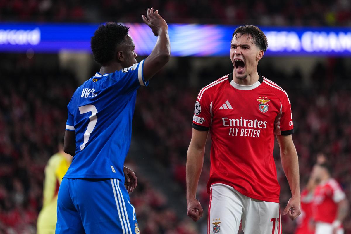 Vinicius, implicat într-un scandal-monstru în Benfica - Real Madrid