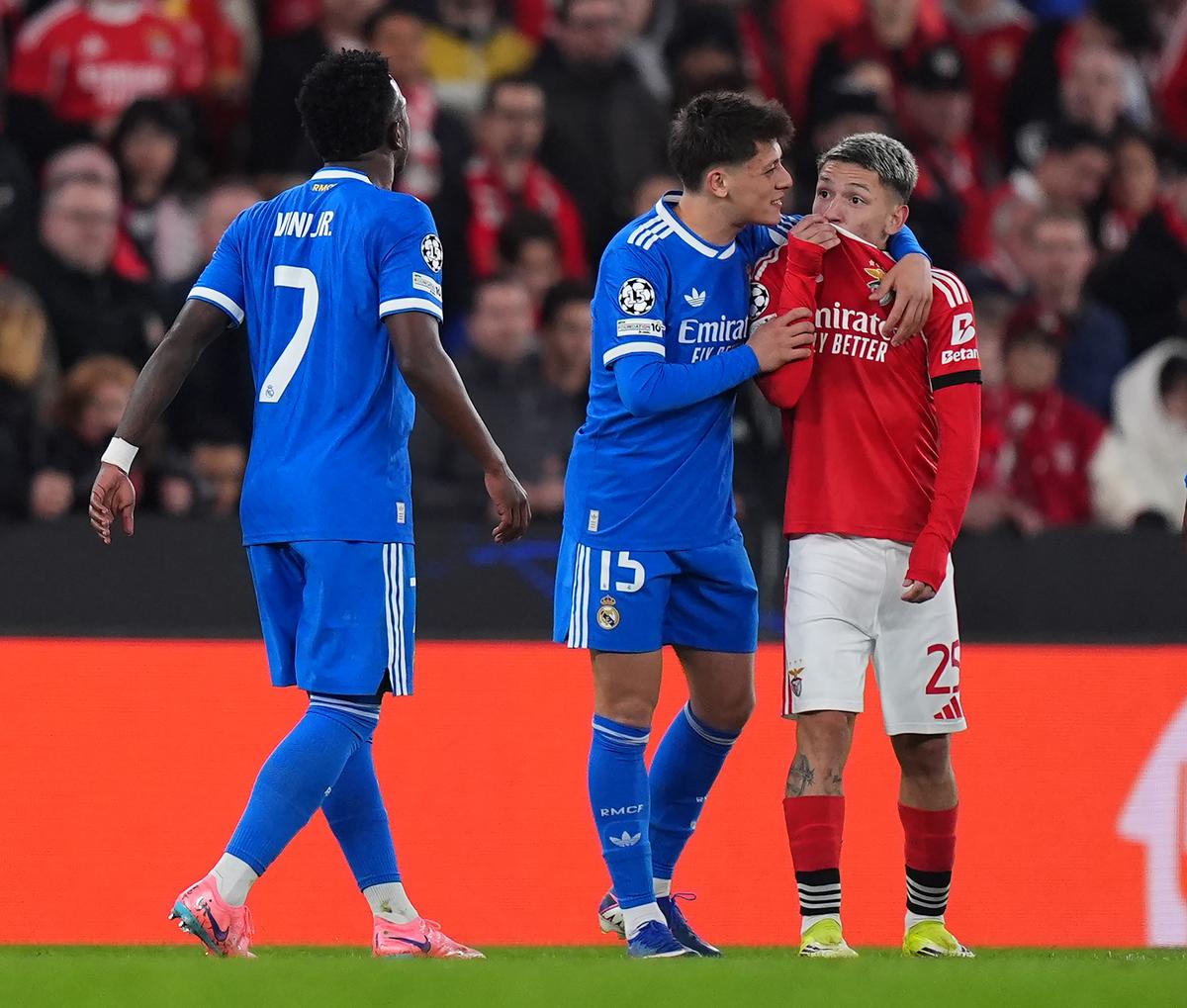 Benfica a publicat imaginile! Lusitanii susțin că au dovada supremă în scandalul cu Vinicius: „Așa cum se poate vedea...”