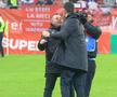 Florentin Petre l-a îndemnat pe Claudiu Niculescu să înjure Steaua la finalul partidei cu Unirea Slobozia // FOTO: Ionuț Iordache (GSP.ro)