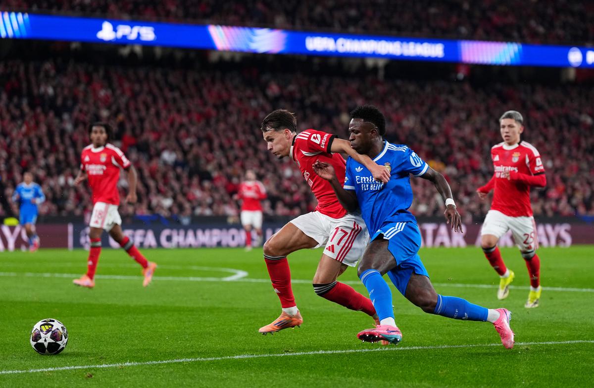 Benfica - Real Madrid, manșa tur a play-off-ului pentru „optimile” UCL