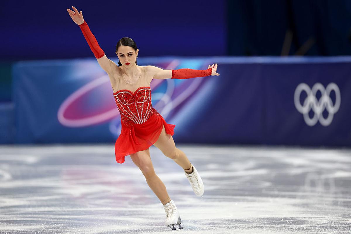 Patinatoarea Julia Sauter, program scurt remarcabil la Jocurile Olimpice! S-a calificat la programul liber