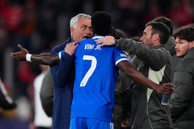 Vinicius, implicat într-un scandal-monstru în Benfica - Real Madrid // FOTO: Getty Images