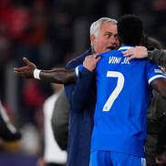 Vinicius, implicat într-un scandal-monstru în Benfica - Real Madrid // FOTO: Getty Images
