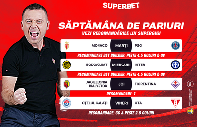 A început Săptămâna de pariuri! Ai intrat în SuperSocial?