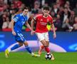 Benfica - Real Madrid, manșa tur a play-off-ului pentru „optimile” UCL // FOTO: Getty Images