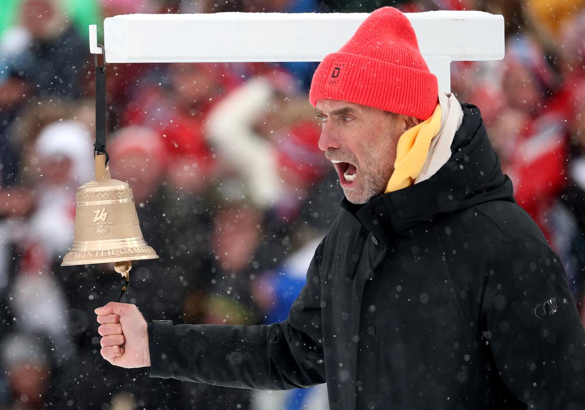 Jurgen Klopp, prezent la Jocurile Olimpice de Iarnă
