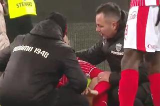 Jucătorul lui Dinamo s-a întins pe gazon, după meci » Florentin Petre a intervenit: „Să vină medicul mai repede”