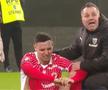 Georgi Milanov a avut probleme după Dinamo - Slobozia/ FOTO: captură Digi Sport