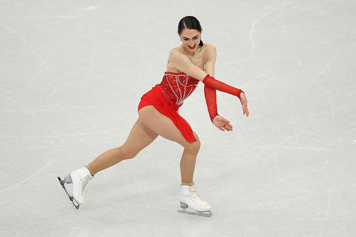 Julia Sauter, program scurt la Jocurile Olimpice