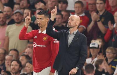 Dezvăluiri despre „meciurile” lui Ten Hag cu Cristiano Ronaldo: „Nu faci asta, nu joci”