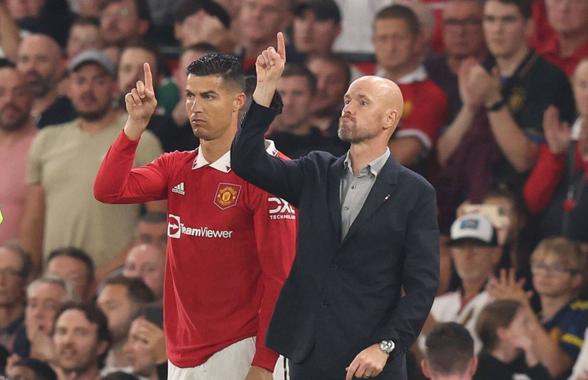 Dezvăluiri despre „meciurile” lui Ten Hag cu Cristiano Ronaldo: „Nu faci asta, nu joci”