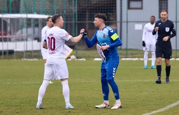 CFR Cluj, amical la nici 24 de ore după meciul oficial! » Deac a marcat