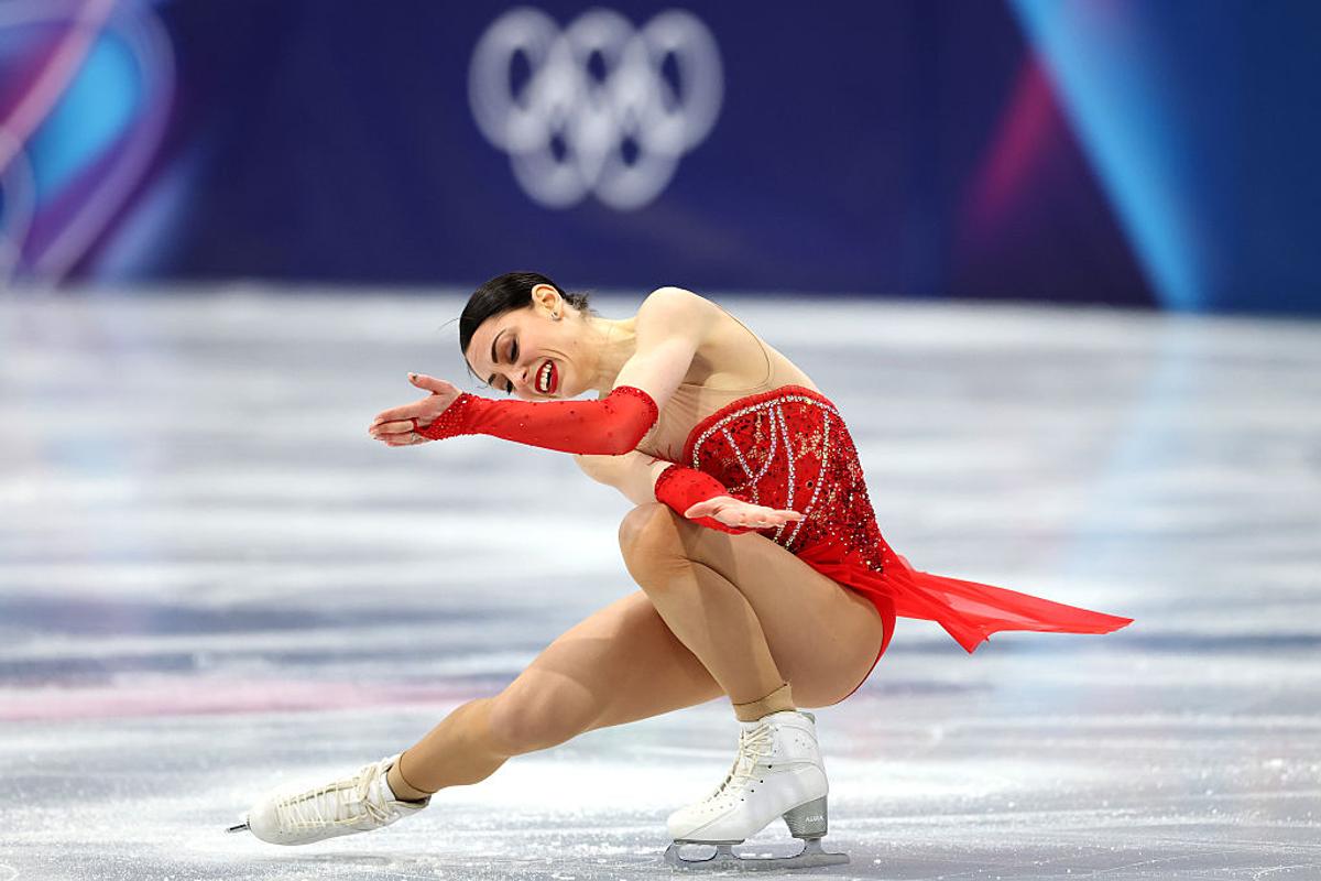 Julia Sauter, program scurt la Jocurile Olimpice