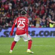 Benfica - Real Madrid, manșa tur a play-off-ului pentru „optimile” UCL // FOTO: Imago Images