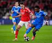 Benfica - Real Madrid, manșa tur a play-off-ului pentru „optimile” UCL // FOTO: Getty Images