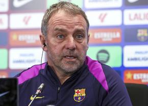 Nemulțumirea lui Hansi Flick după Barcelona - Rayo Vallecano 5-2: „Trebuie să îmbunătățim anumite faze”