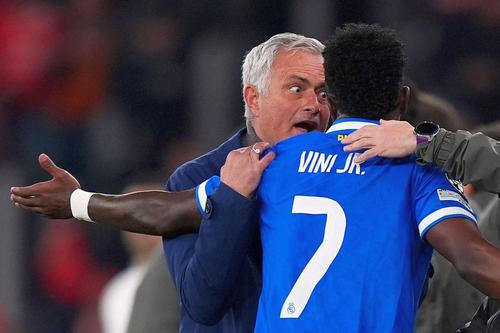Vinicius, implicat într-un scandal de proporții în Benfica - Real Madrid // FOTO: Getty Images
