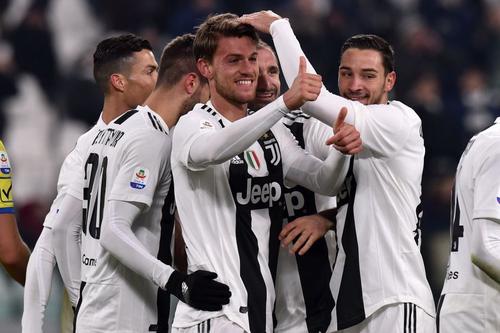 Daniele Rugani, Sursa: Getty