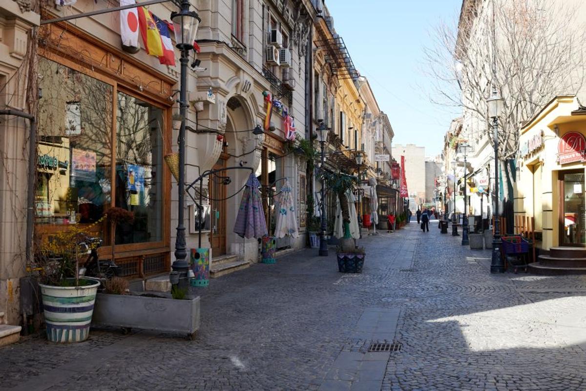 CORONAVIRUS. FOTO București, un oraș pustiu » Imagini surprinse azi: fotoreporterul GSP a luat străzile la pas