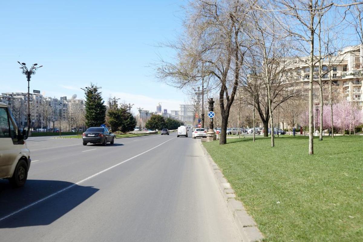 CORONAVIRUS. FOTO București, un oraș pustiu » Imagini surprinse azi: fotoreporterul GSP a luat străzile la pas
