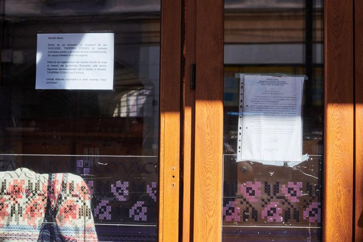 CORONAVIRUS / Un oraș pustiu » Cum arată Bucureștiul, când România se confruntă cu starea de urgență