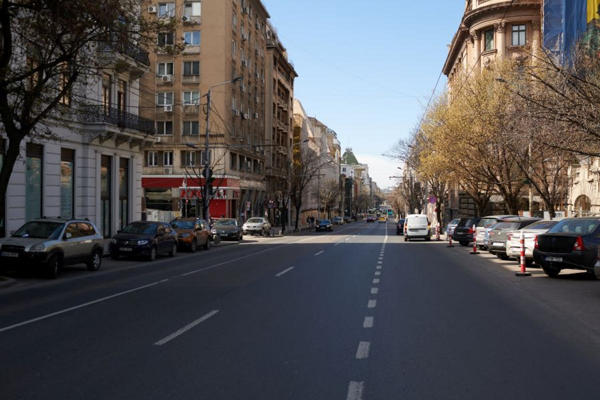 CORONAVIRUS. FOTO București, un oraș pustiu » Imagini surprinse azi: fotoreporterul GSP a luat străzile la pas