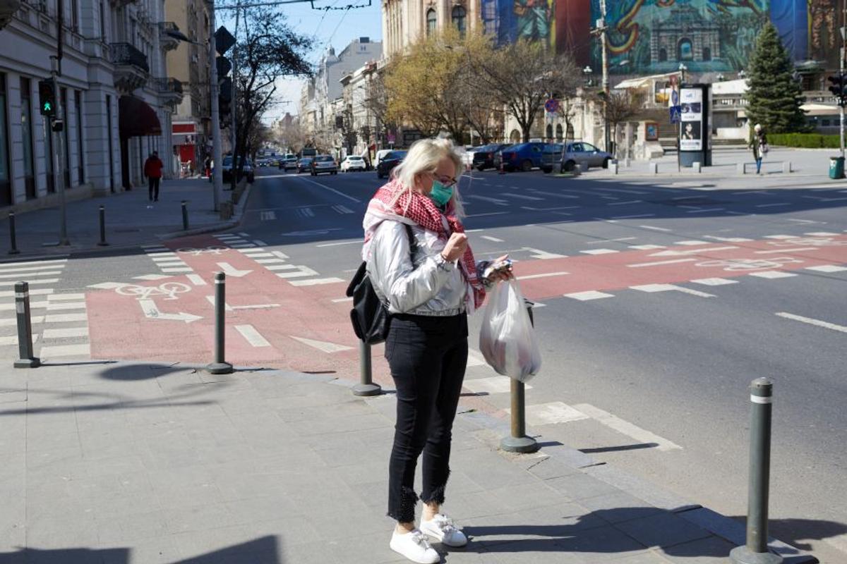 CORONAVIRUS. FOTO București, un oraș pustiu » Imagini surprinse azi: fotoreporterul GSP a luat străzile la pas