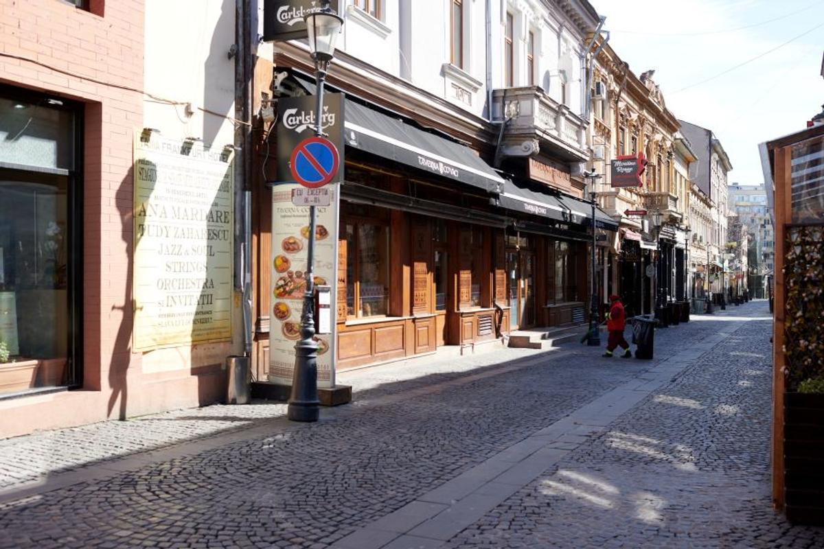 CORONAVIRUS. FOTO București, un oraș pustiu » Imagini surprinse azi: fotoreporterul GSP a luat străzile la pas