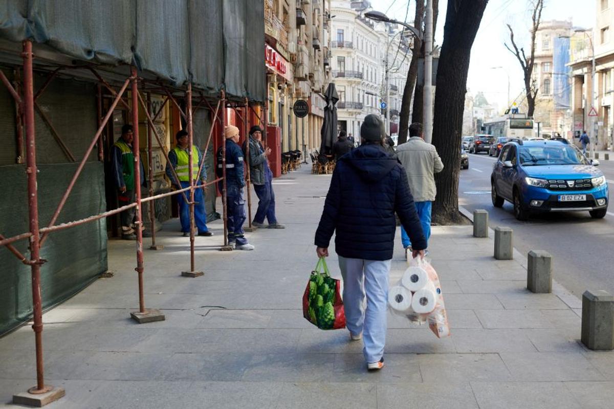 CORONAVIRUS / Un oraș pustiu » Cum arată Bucureștiul, când România se confruntă cu starea de urgență