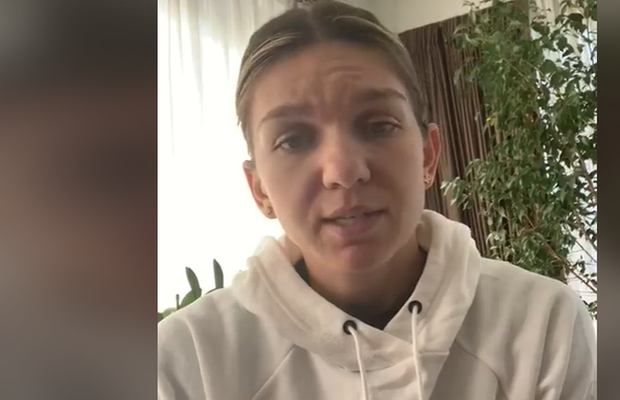 CORONAVIRUS. VIDEO Simona Halep donează pentru cumpărarea de echipament medical
