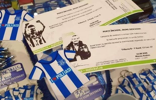 CORONAVIRUS. Donație de la Poli Iaşi pentru Spitalul de Boli Infecţioase