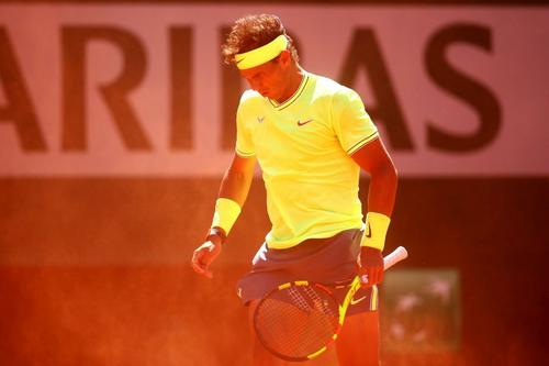 Rafael Nadal, de 12 ori campion la Roland Garros, nu-și va mai serba ziua la Paris, pe 3 iunie, așa cum s-a întâmplat în ultimii 15 ani // foto: Guliver/Getty Images