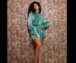 FOTO „Nebunia e relativă” » Femeia care i-a înnebunit pe Balotelli și Cristiano Ronaldo și-a provocat fanii