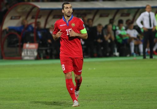 Henrikh Mkhitaryan FOTO Imago