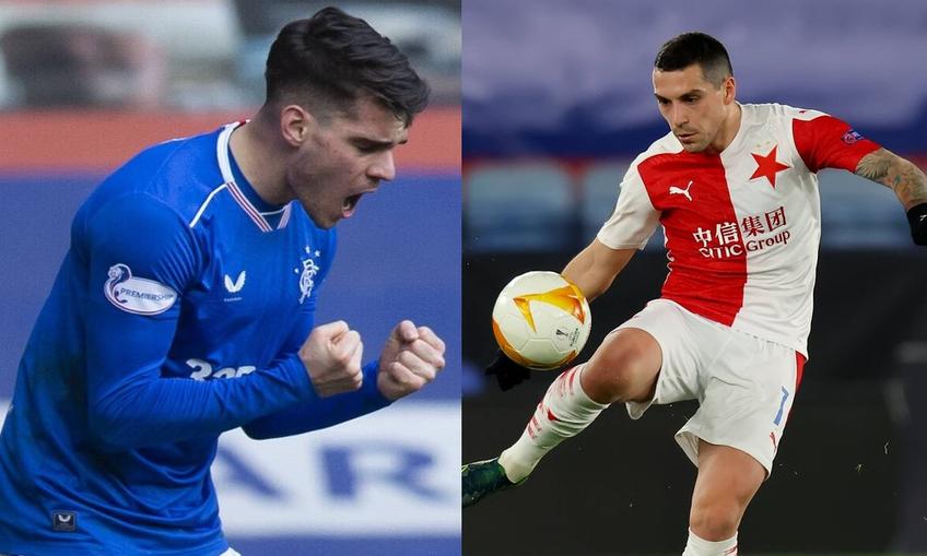 Ianis Hagi (22 de ani) și Nicolae Stanciu (27 de ani)