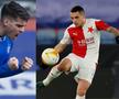 Ianis Hagi (22 de ani) și Nicolae Stanciu (27 de ani)