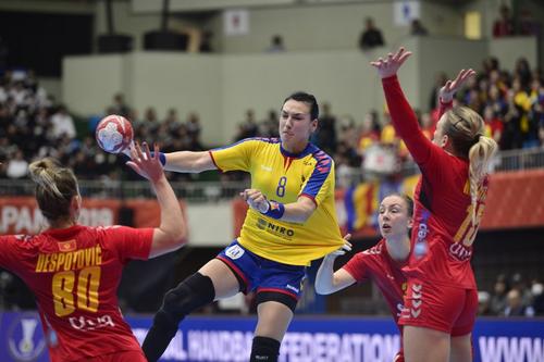 Cristina Neagu vizează calificarea la a treia ediție din carieră după Beijing și Rio // FOTO Cristi Preda