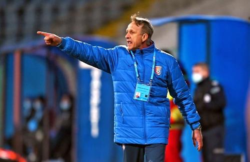 Emil Săndoi, antrenor Chindia