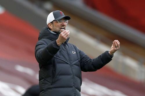 Jurgen Klopp, antrenor Liverpool // foto: Guliver/gettyimages