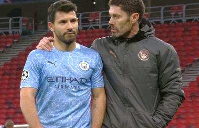 Sergio Aguero a cedat nervos în timpul meciului cu nemții » Gestul care l-a înfuriat: s-a dus „glonț” la propria bancă